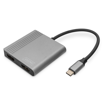 Кабель-адаптер відео Digitus 19-контактний HDMI тип A гніздо - 1