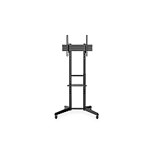 Digitus | Stojak podłogowy | DA-90447 | Wózki i stojaki | 37-70 " | Maksymalna waga (udźwig) 50 kg | Czarny