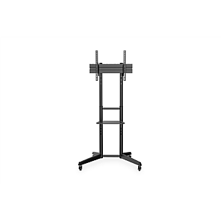 Digitus | Stojak podłogowy | DA-90447 | Wózki i stojaki | 37-70 " | Maksymalna waga (udźwig) 50 kg | Czarny