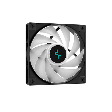 Deepcool | CPU Cooler | AG620 BK ARGB | Black | Intel, AMD - 4