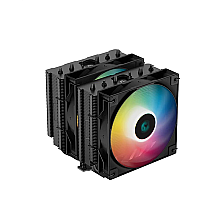 Deepcool | CPU Cooler | AG620 BK ARGB | Black | Intel, AMD