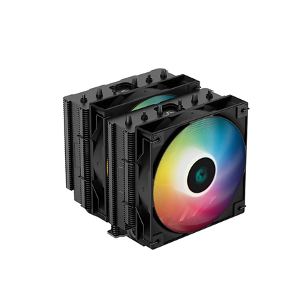 Deepcool | CPU Cooler | AG620 BK ARGB | Black | Intel, AMD - 1