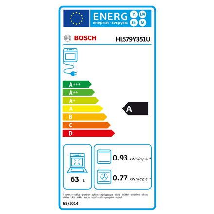 Bosch Кухонна плита HLS79Y351U Series 6 Тип плити індукційна - 5