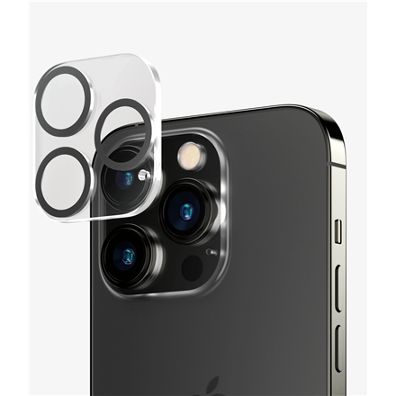 PanzerGlass | Ochraniacz obiektywu | Apple iPhone 14 Pro, 14 Pro Max | Czarny | Przezroczysty - 4
