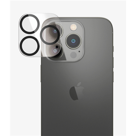 PanzerGlass | Ochraniacz obiektywu | Apple iPhone 14 Pro, 14 Pro Max | Czarny | Przezroczysty - 1