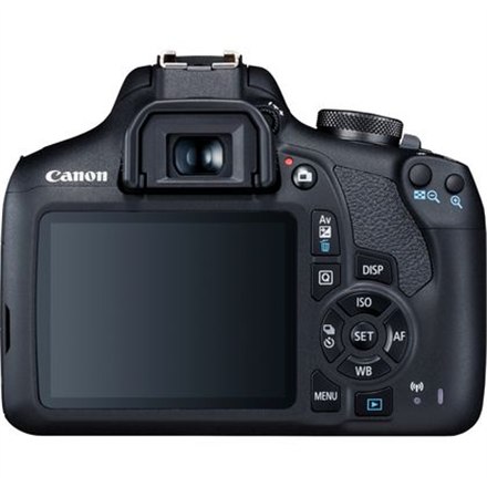 Canon EOS | 2000D | Obiektyw EF-S 18-55mm IS II | чорний - 6