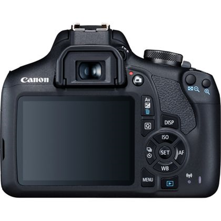 Canon EOS | 2000D | Obiektyw EF-S 18-55mm IS II | чорний - 5