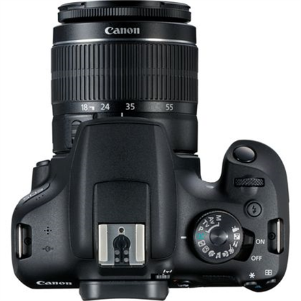 Canon EOS | 2000D | Obiektyw EF-S 18-55mm IS II | чорний - 2