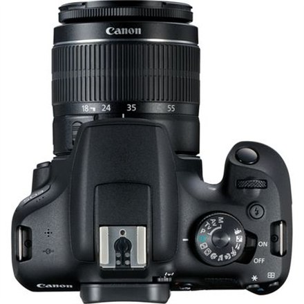 Canon EOS | 2000D | Obiektyw EF-S 18-55mm IS II | чорний - 7