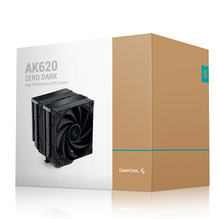 Deepcool | AK620 | Zero Dark | Intel, AMD | CPU Air Cooler - 2