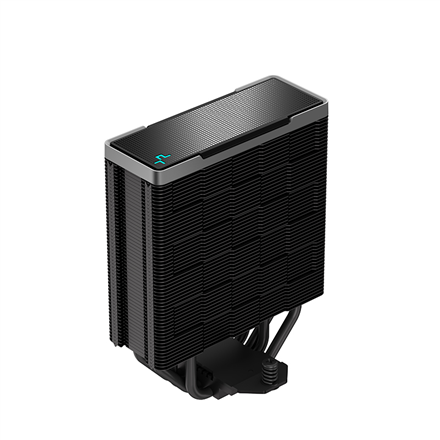 Deepcool | AK400 | Zero Dark Plus | Intel, AMD | CPU Air Cooler - 8