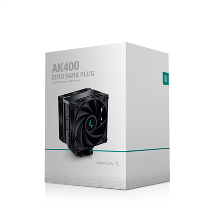 Deepcool | AK400 | Zero Dark Plus | Intel, AMD | CPU Air Cooler - 2