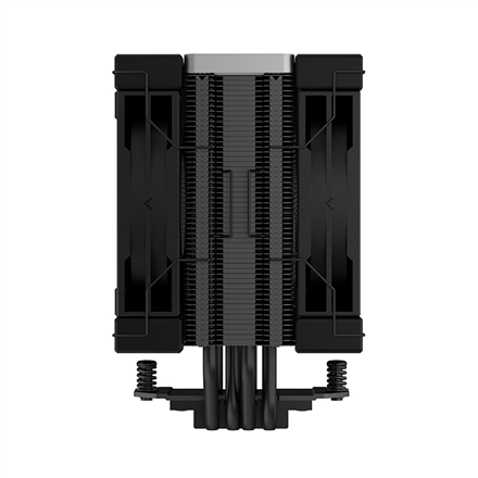 Deepcool | AK400 | Zero Dark Plus | Intel, AMD | CPU Air Cooler - 5