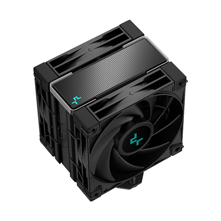 Deepcool | AK400 | Zero Dark Plus | Intel, AMD | CPU Air Cooler - 3