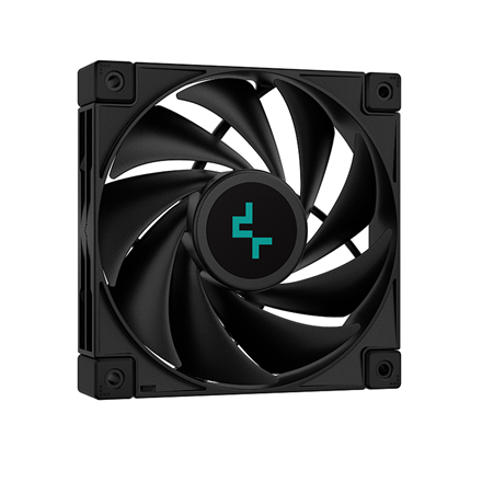 Deepcool | AK400 | Zero Dark Plus | Intel, AMD | CPU Air Cooler - 9