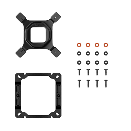 Deepcool | AK400 | Zero Dark Plus | Intel, AMD | CPU Air Cooler - 10