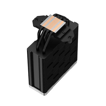 Deepcool | AK400 | Zero Dark Plus | Intel, AMD | CPU Air Cooler - 7
