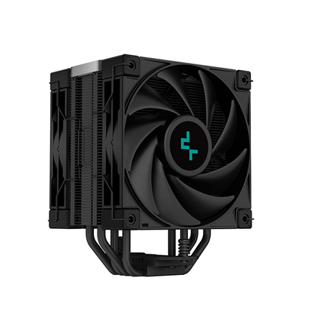 Deepcool | AK400 | Zero Dark Plus | Intel, AMD | CPU Air Cooler - 4