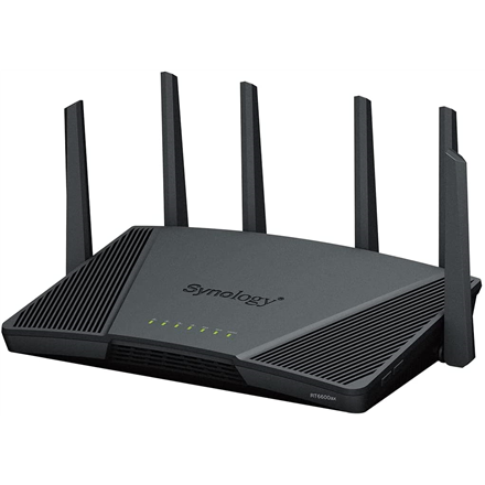 Synology RT6600ax Ultraшвидкий та bezpieczny router бездротовий dla domów Synology - 1