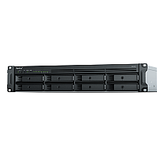 Synology | RS1221RP+ | Do 8 HDD/SSD Hot-Swap | AMD Ryzen | Ryzen V1500B | Częstotliwość procesora 2,2 GHz | 4 GB | DDR4