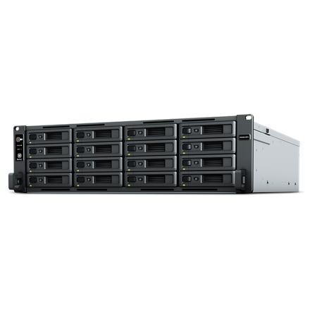 Synology Rack NAS RS2821RP+ До 16 HDD/SSD Hot-Swap - 1