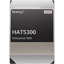 Synology | Enterprise HDD | (HAT5300-16T) | 7200 RPM | 16000 GB | HDD | 512 MB