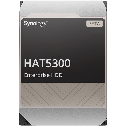Synology | Enterprise HDD | (HAT5300-16T) | 7200 RPM | 16000 GB | HDD | 512 MB - 1