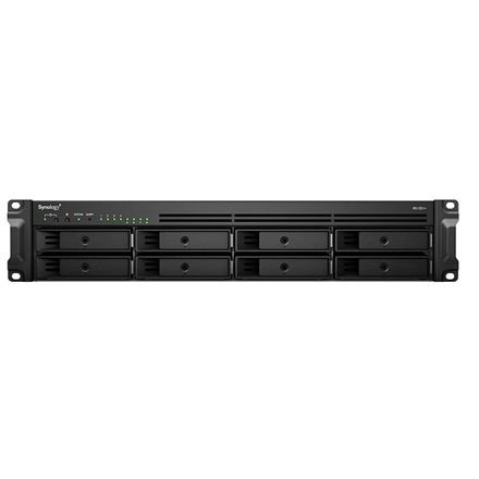 Synology Rack NAS RS1221+ До 8 HDD/SSD Hot-Swap - 1
