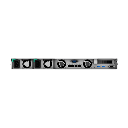 Synology DiskStation RS1619xs+ до 4 HDD/SSD Hot-Swap - 4