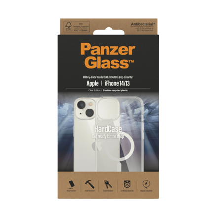 Pokrowiec na telefon PanzerGlass | MagSafe Apple iPhone 14 | Przeźroczysty - 3