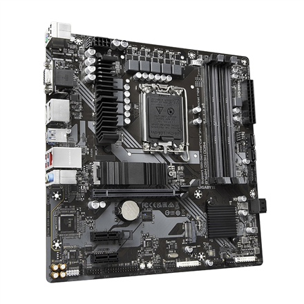 Gigabyte B760M DS3H DDR4 1.0 M/B Сімʼя процесорів Intel - 2