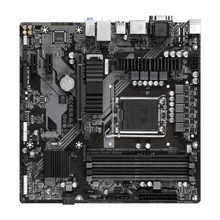 Gigabyte B760M DS3H DDR4 1.0 M/B Сімʼя процесорів Intel - 4