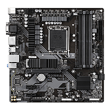 Gigabyte B760M DS3H DDR4 1.0 M/B Сімʼя процесорів Intel