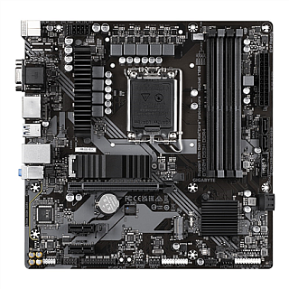 Gigabyte B760M DS3H DDR4 1.0 M/B Сімʼя процесорів Intel