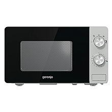 Gorenje | MO20E1S | Мікрохвильова піч | Окремостояча | 20 L | 800 W | срібна