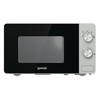 Gorenje | MO20E1S | Мікрохвильова піч | Окремостояча | 20 L | 800 W | срібна