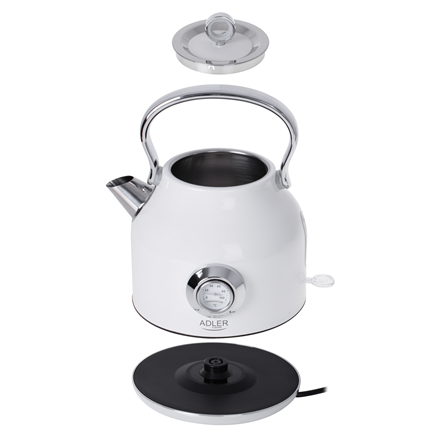Чайник з termometrem Adler AD 1346w Elektryczny 2200 W 1.7 L - 6