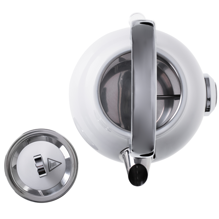Чайник з termometrem Adler AD 1346w Elektryczny 2200 W 1.7 L - 5