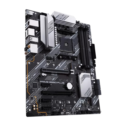 Доступна в нашому магазині материнська плата ASUS PRIME B550-PLUS, призначена для процесорів AMD серії Ryzen, відзначається підтримкою… - 2
