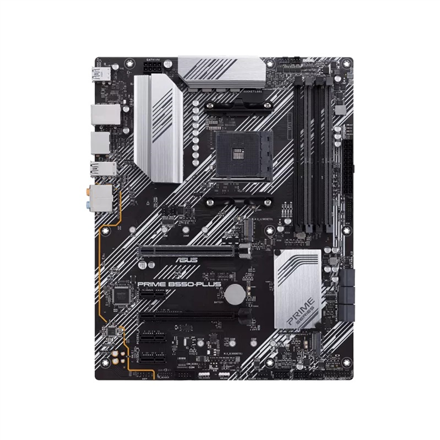 Доступна в нашому магазині материнська плата ASUS PRIME B550-PLUS, призначена для процесорів AMD серії Ryzen, відзначається підтримкою… - 1