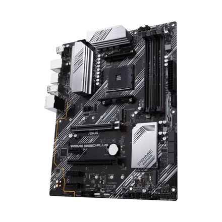 Доступна в нашому магазині материнська плата ASUS PRIME B550-PLUS, призначена для процесорів AMD серії Ryzen, відзначається підтримкою… - 3