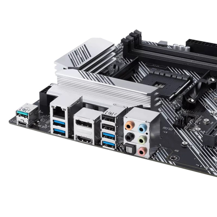 Доступна в нашому магазині материнська плата ASUS PRIME B550-PLUS, призначена для процесорів AMD серії Ryzen, відзначається підтримкою… - 5