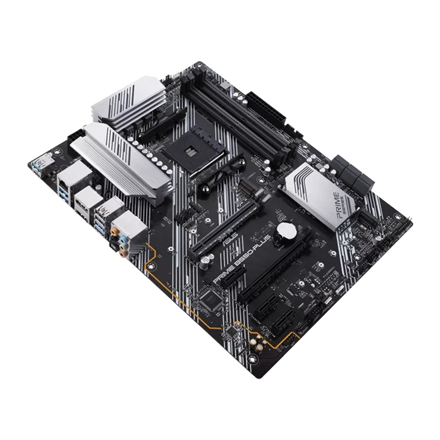 Доступна в нашому магазині материнська плата ASUS PRIME B550-PLUS, призначена для процесорів AMD серії Ryzen, відзначається підтримкою… - 4