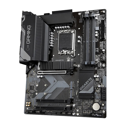 Gigabyte B760 GAMING X DDR4 1.0 M/B Сімейство процесорів Intel - 3