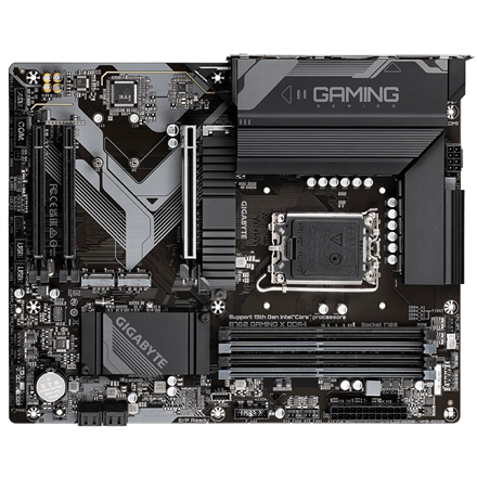 Gigabyte B760 GAMING X DDR4 1.0 M/B Сімейство процесорів Intel - 4
