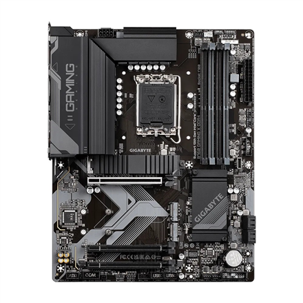 Gigabyte B760 GAMING X DDR4 1.0 M/B Сімейство процесорів Intel - 1