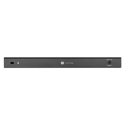 D-Link 16-портовий гігабітний настільний комутатор DGS-1016S - 3
