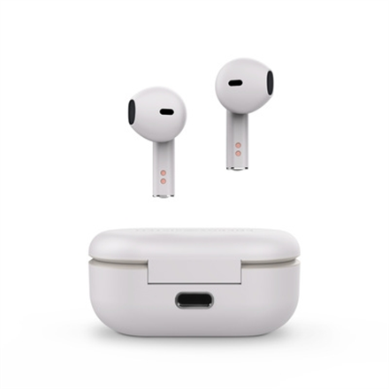 Słuchawki True Wireless Energy Sistem | Model Earphones Style 4 | Bezprzewodowe | Douszne | Mikrofon | Kolor Kremowy - 3