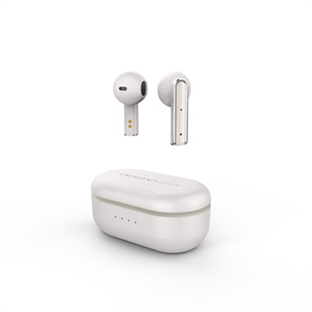 Słuchawki True Wireless Energy Sistem | Model Earphones Style 4 | Bezprzewodowe | Douszne | Mikrofon | Kolor Kremowy - 1