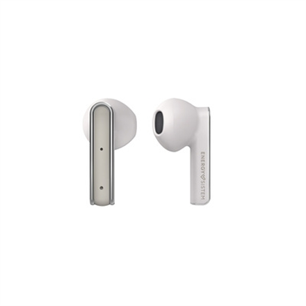 Słuchawki True Wireless Energy Sistem | Model Earphones Style 4 | Bezprzewodowe | Douszne | Mikrofon | Kolor Kremowy - 2